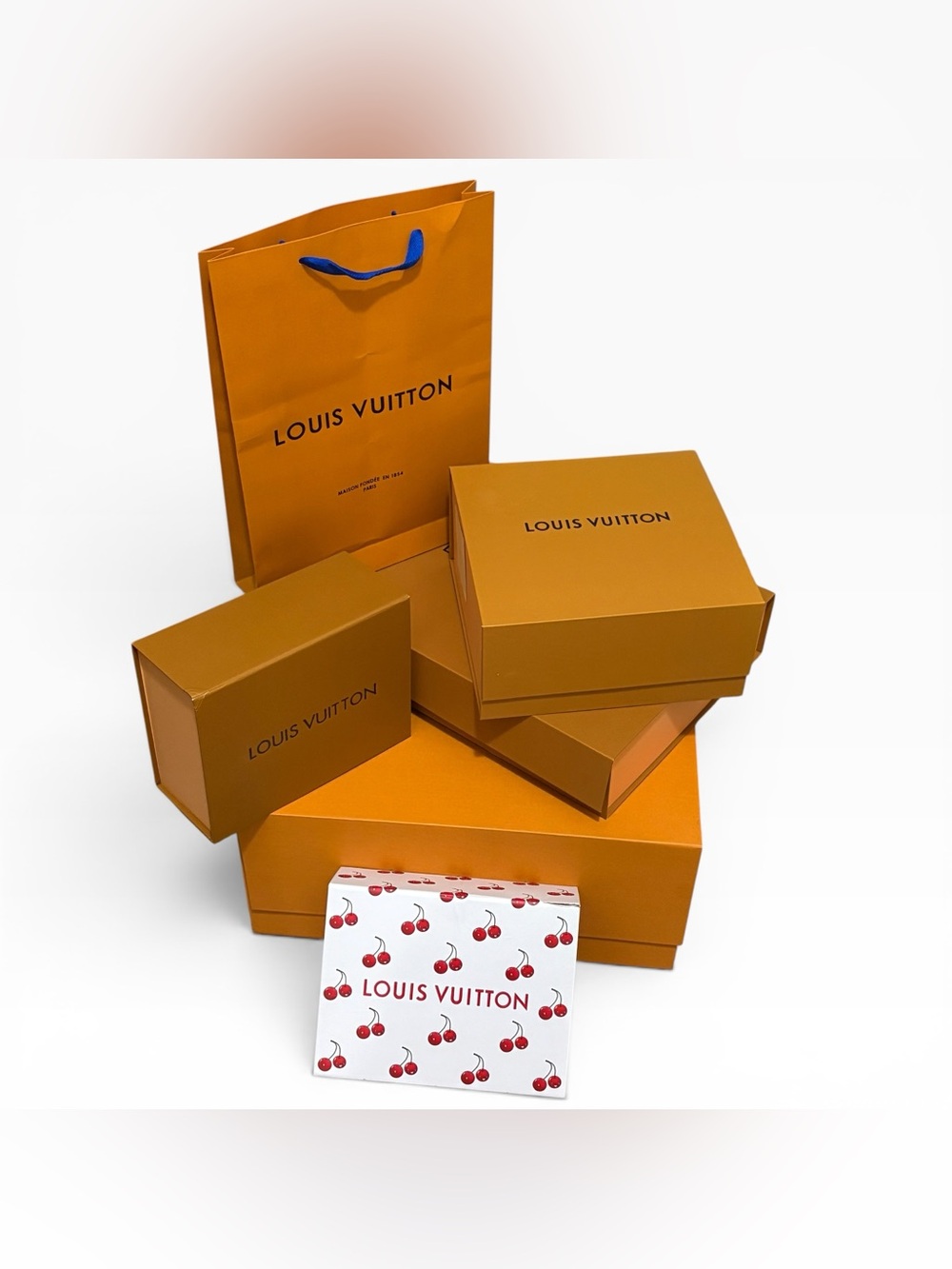 Louis Vuitton Magnetic Gift Boxes — Multiple Sizes Available